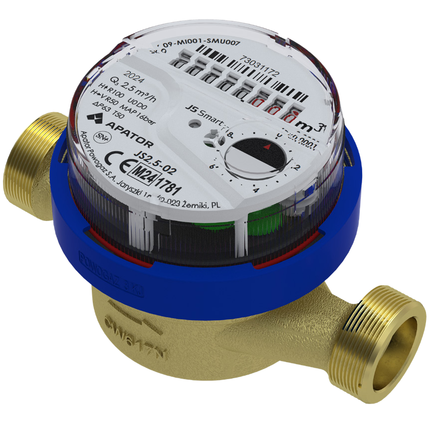 2 Contor apa AR Apator DN20 L130 - imagine 1