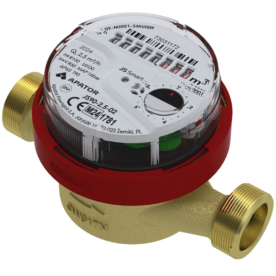 3 Contor apa AC Apator DN20 L130 - imagine 1